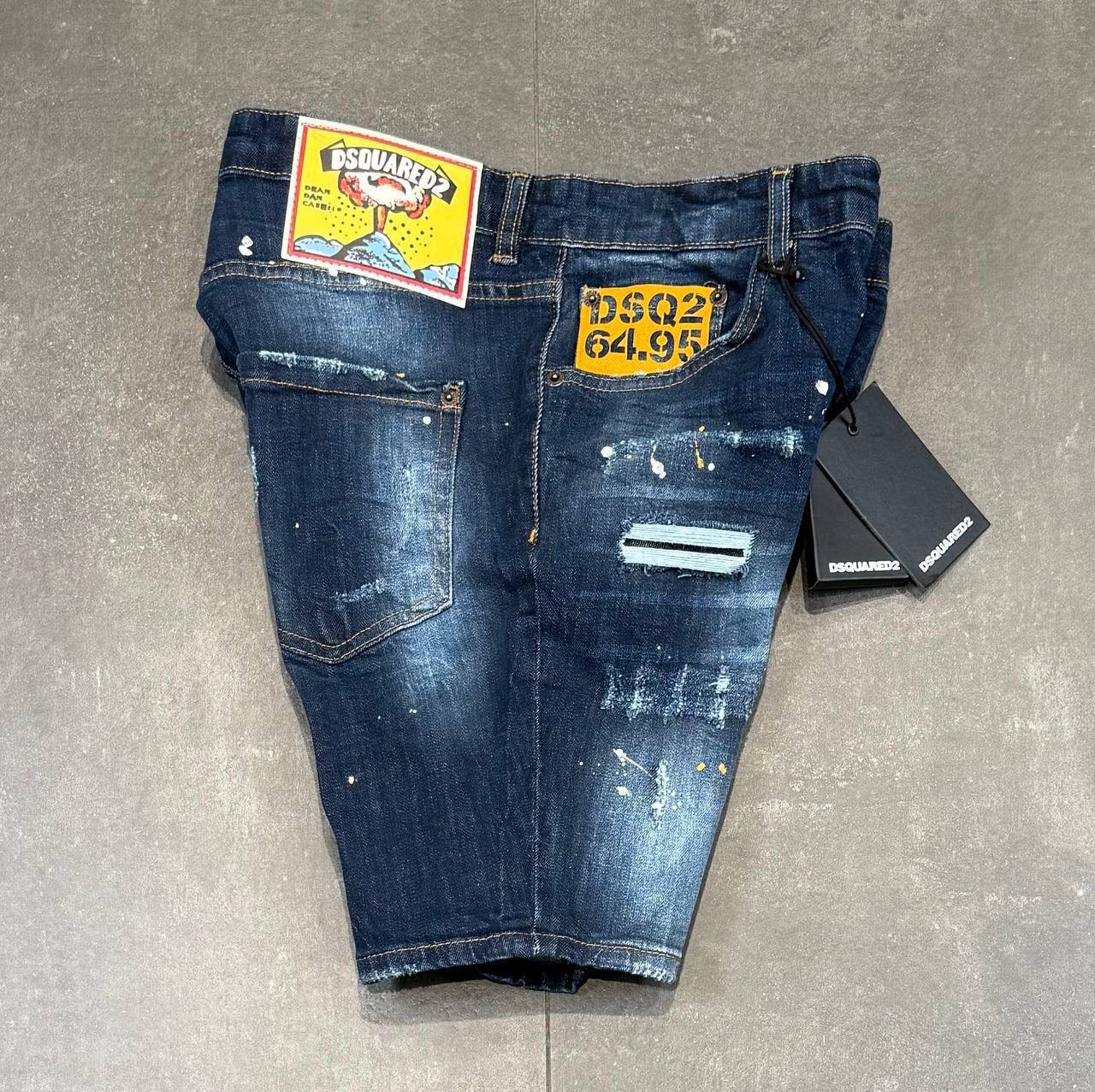 JEANS DSQ