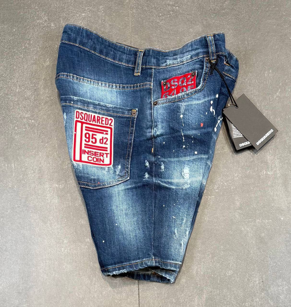 JEANS DSQ