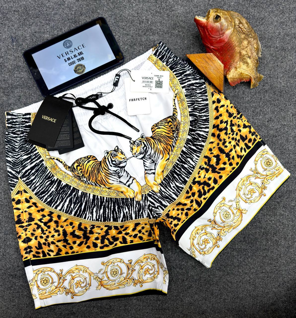 COSTUME VERSACE