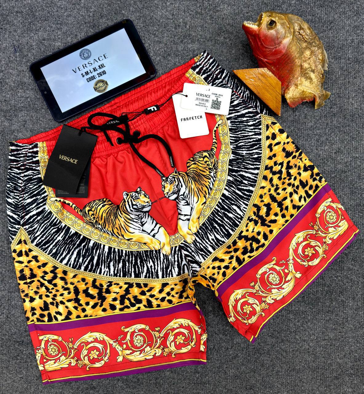 COSTUME VERSACE