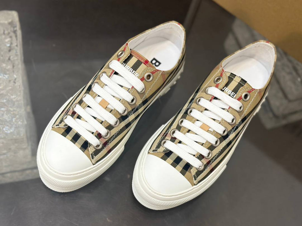 SCARPE BURBERRY
