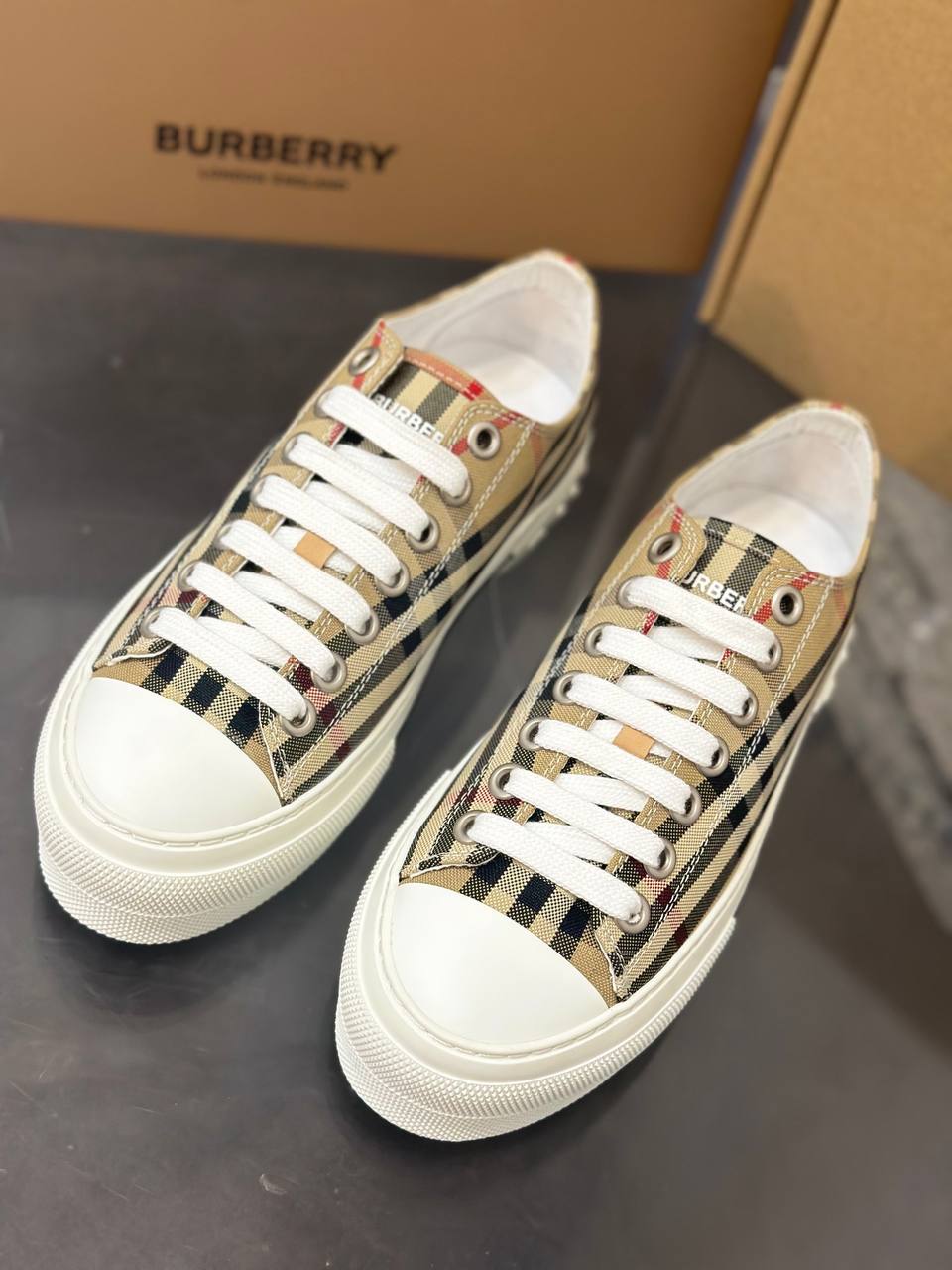 SCARPE BURBERRY