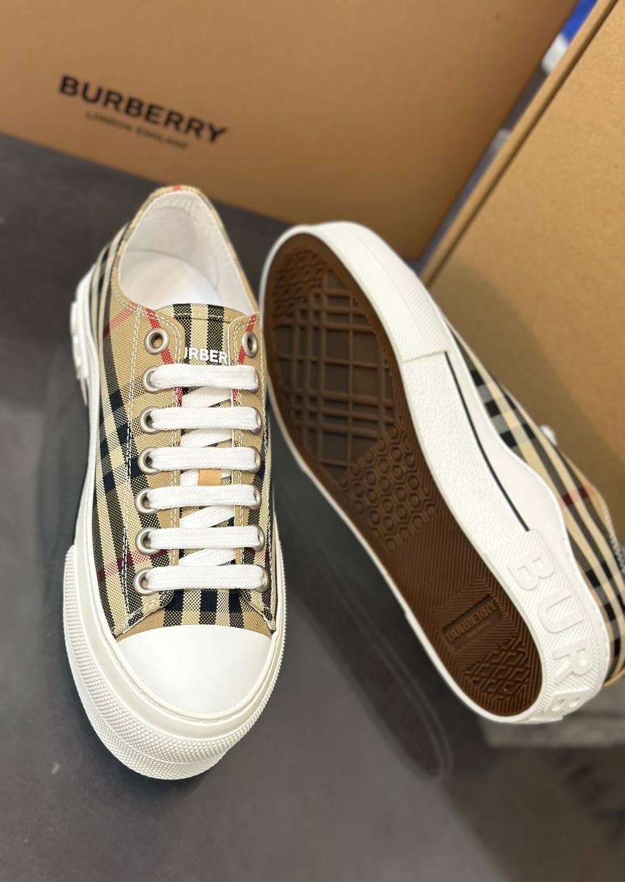 SCARPE BURBERRY