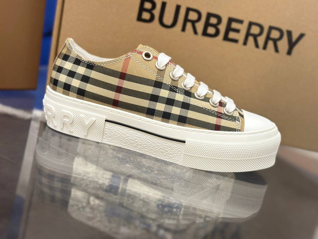 SCARPE BURBERRY