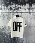 T-SHIRT OFF WHITE