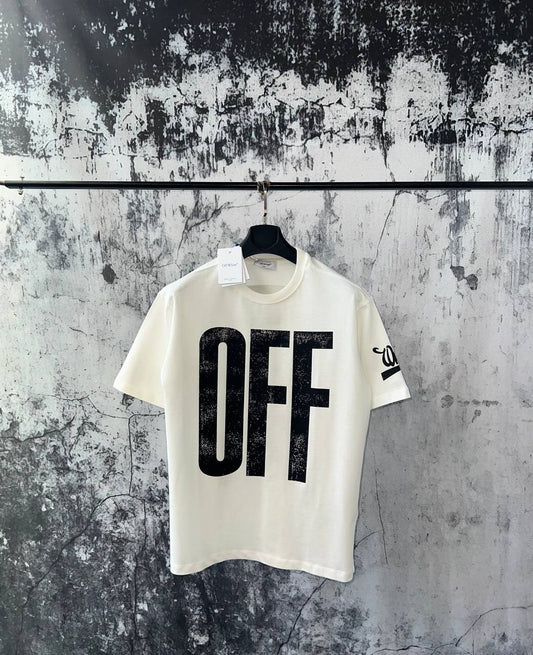 T-SHIRT OFF WHITE