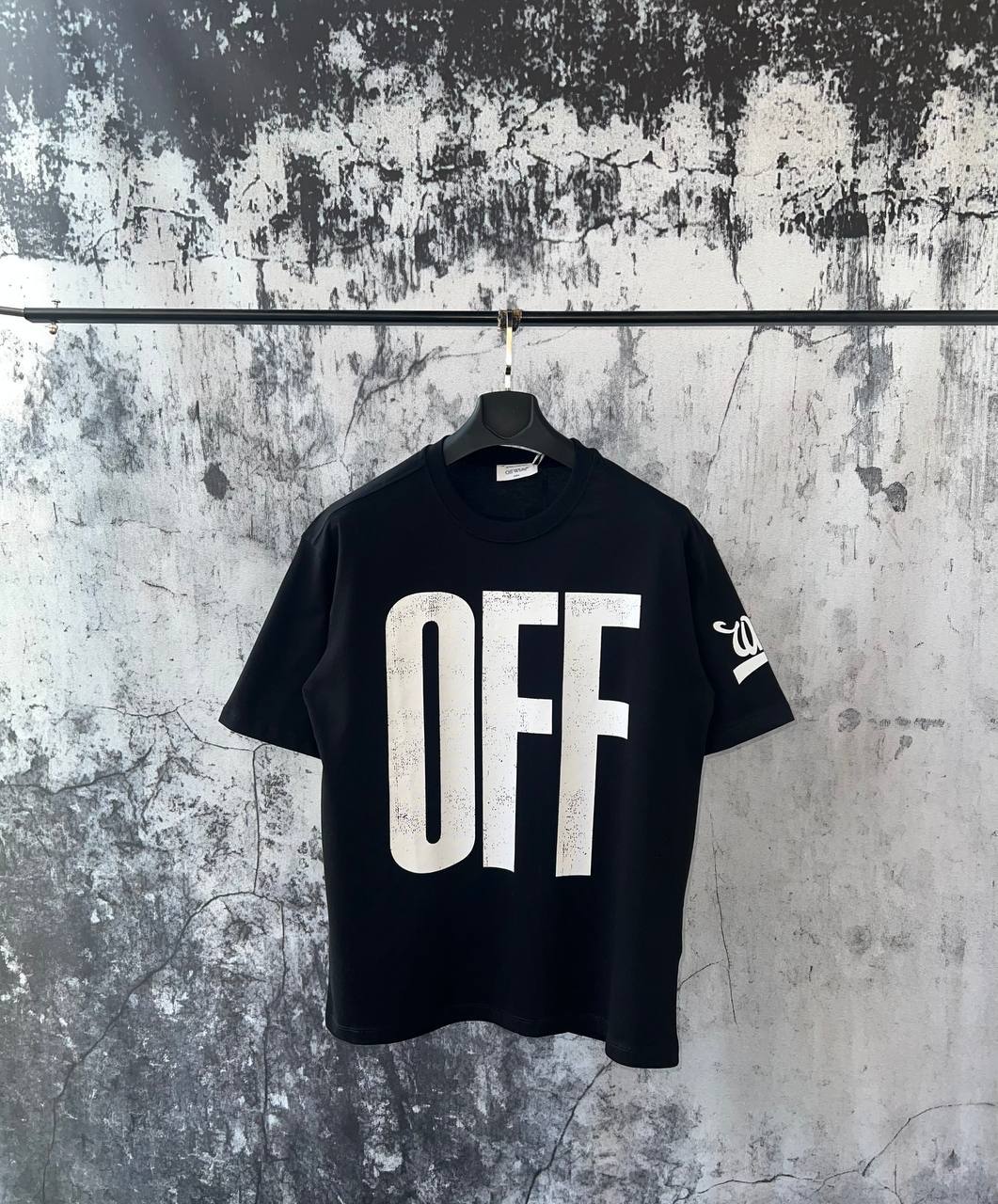 T-SHIRT OFF WHITE