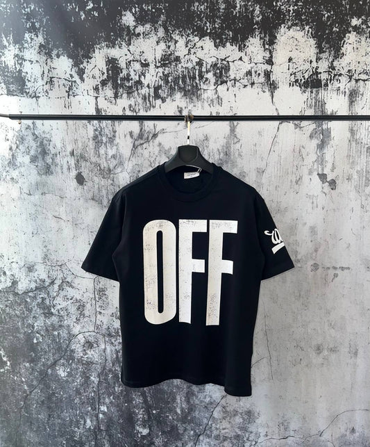 T-SHIRT OFF WHITE