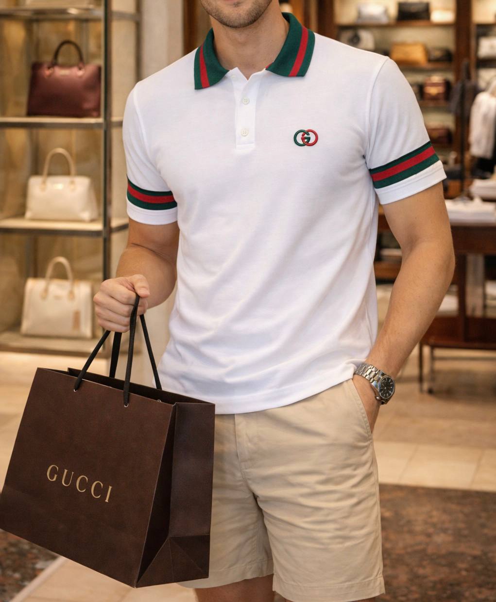POLO GUCCI