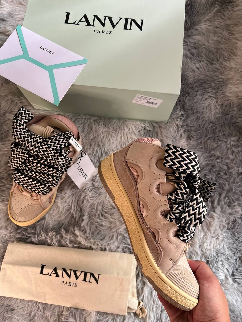 SCARPE LANVIN