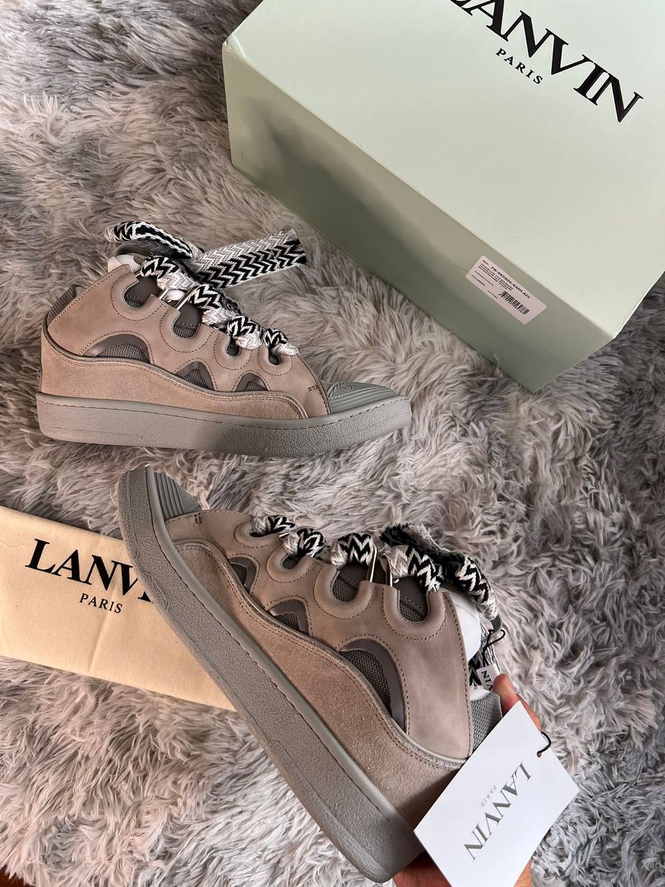 SCARPE LANVIN