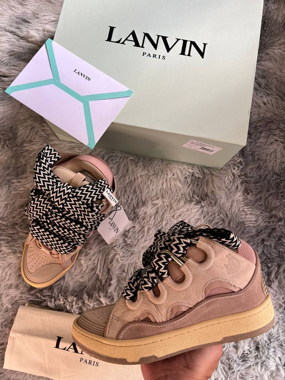 SCARPE LANVIN