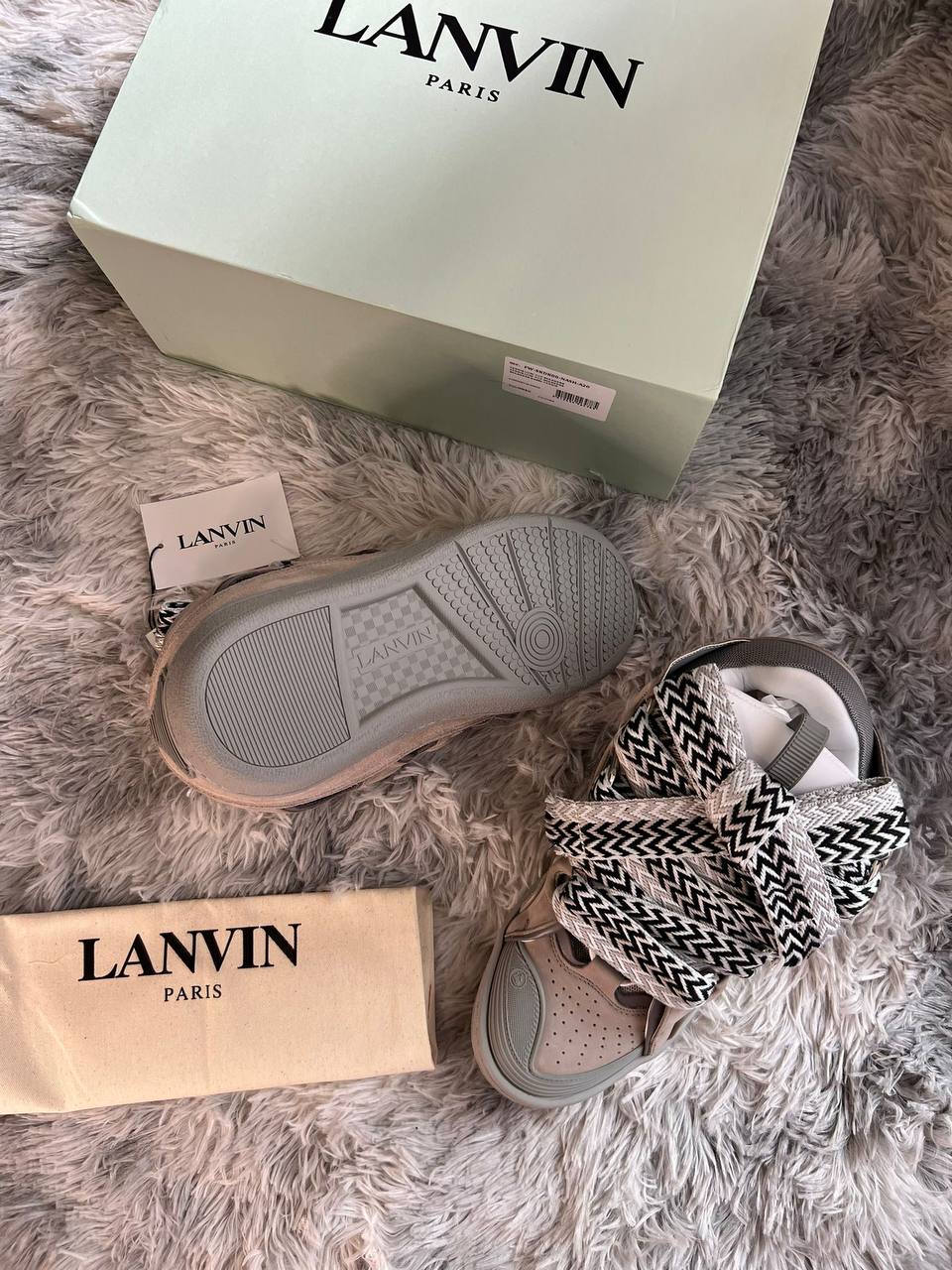 SCARPE LANVIN