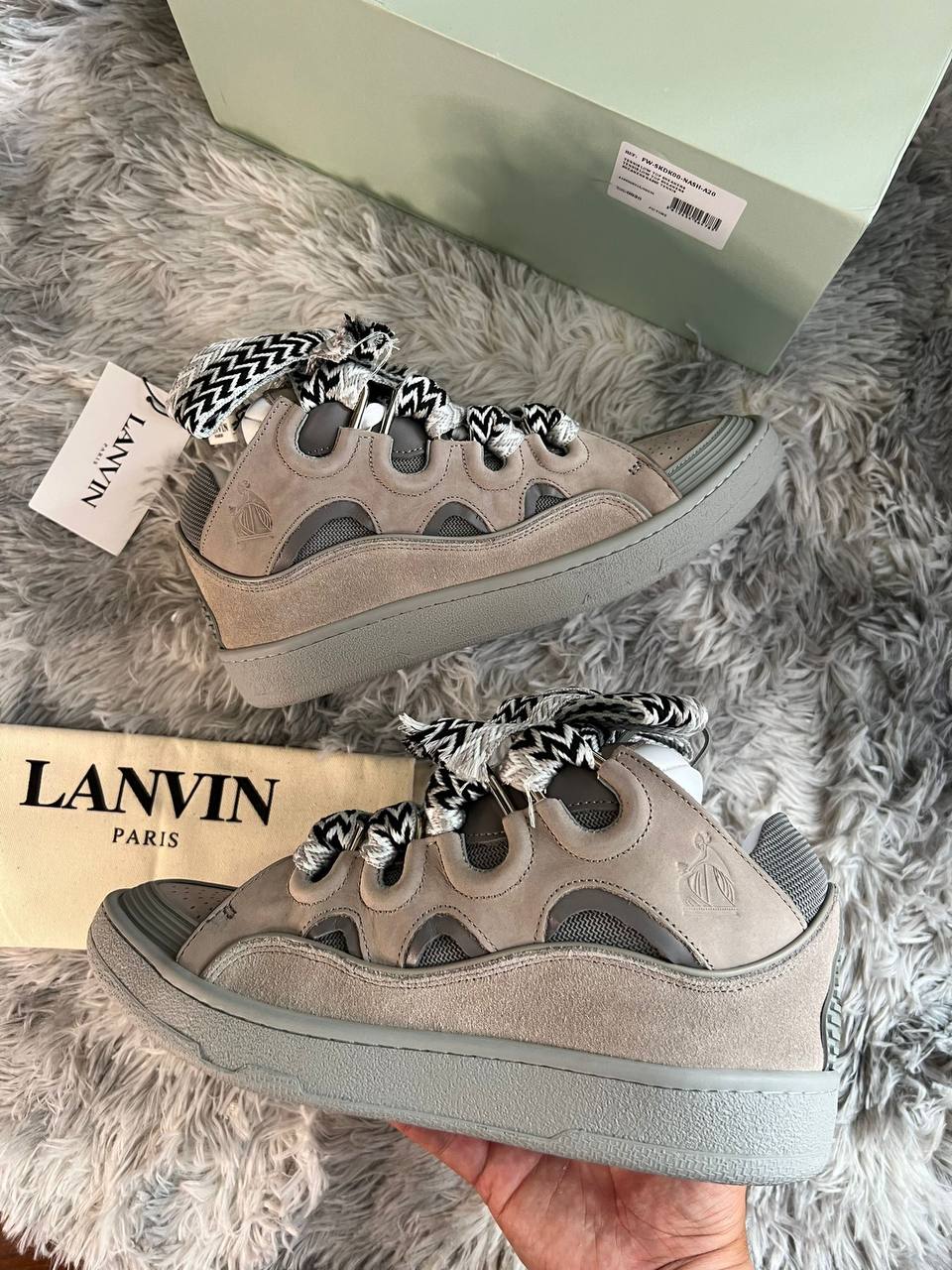 SCARPE LANVIN