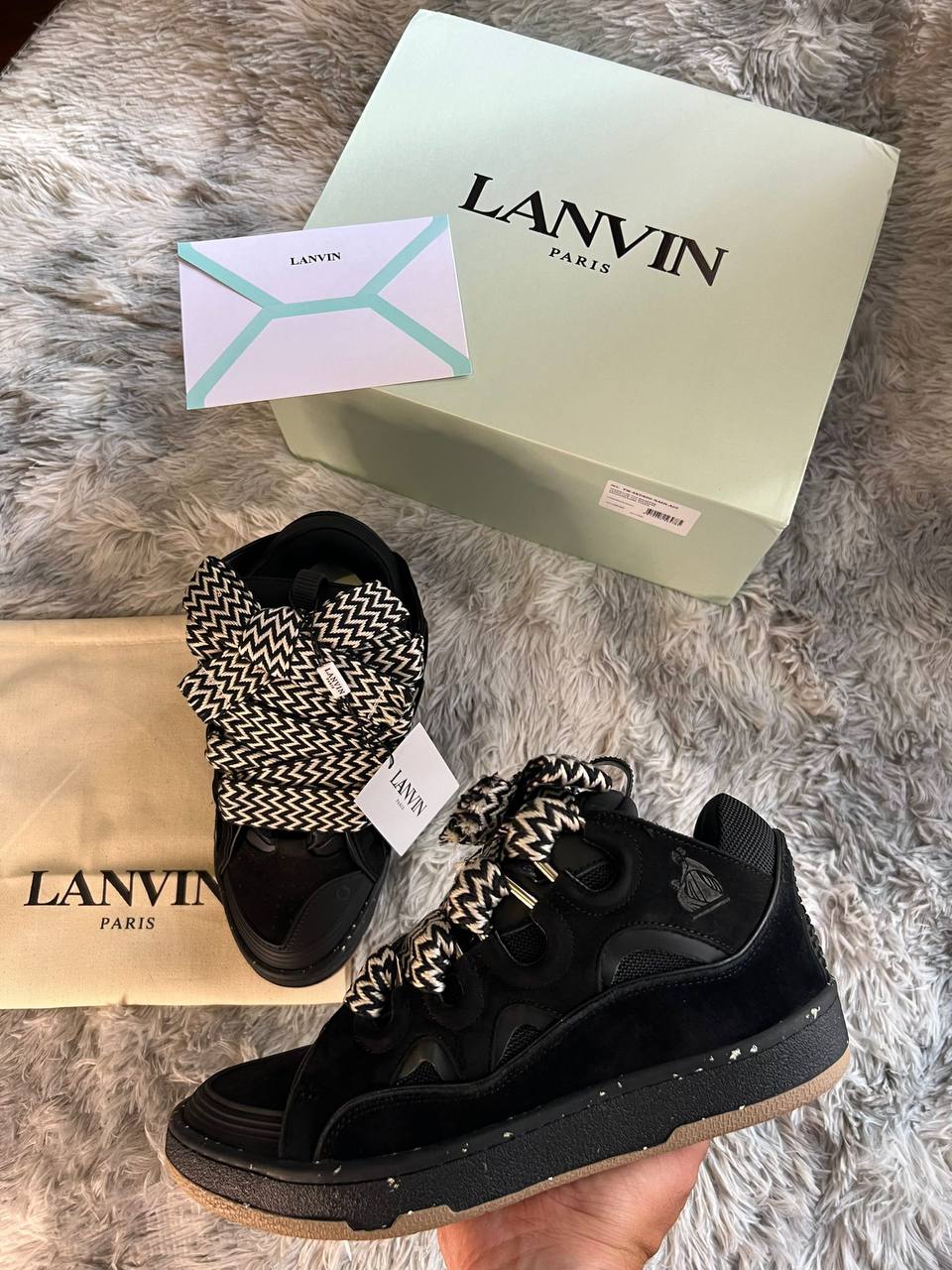 SCARPE LANVIN