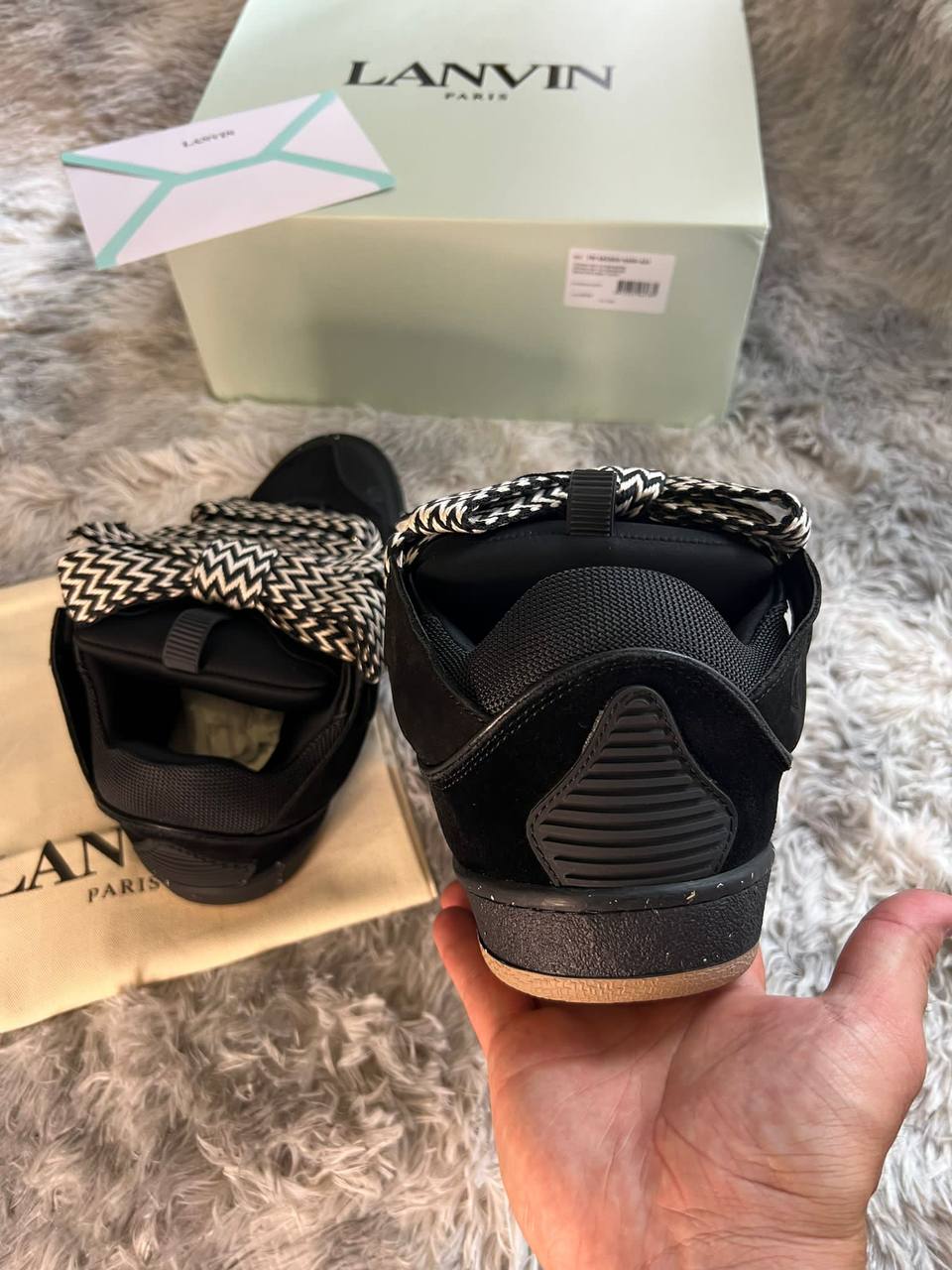SCARPE LANVIN