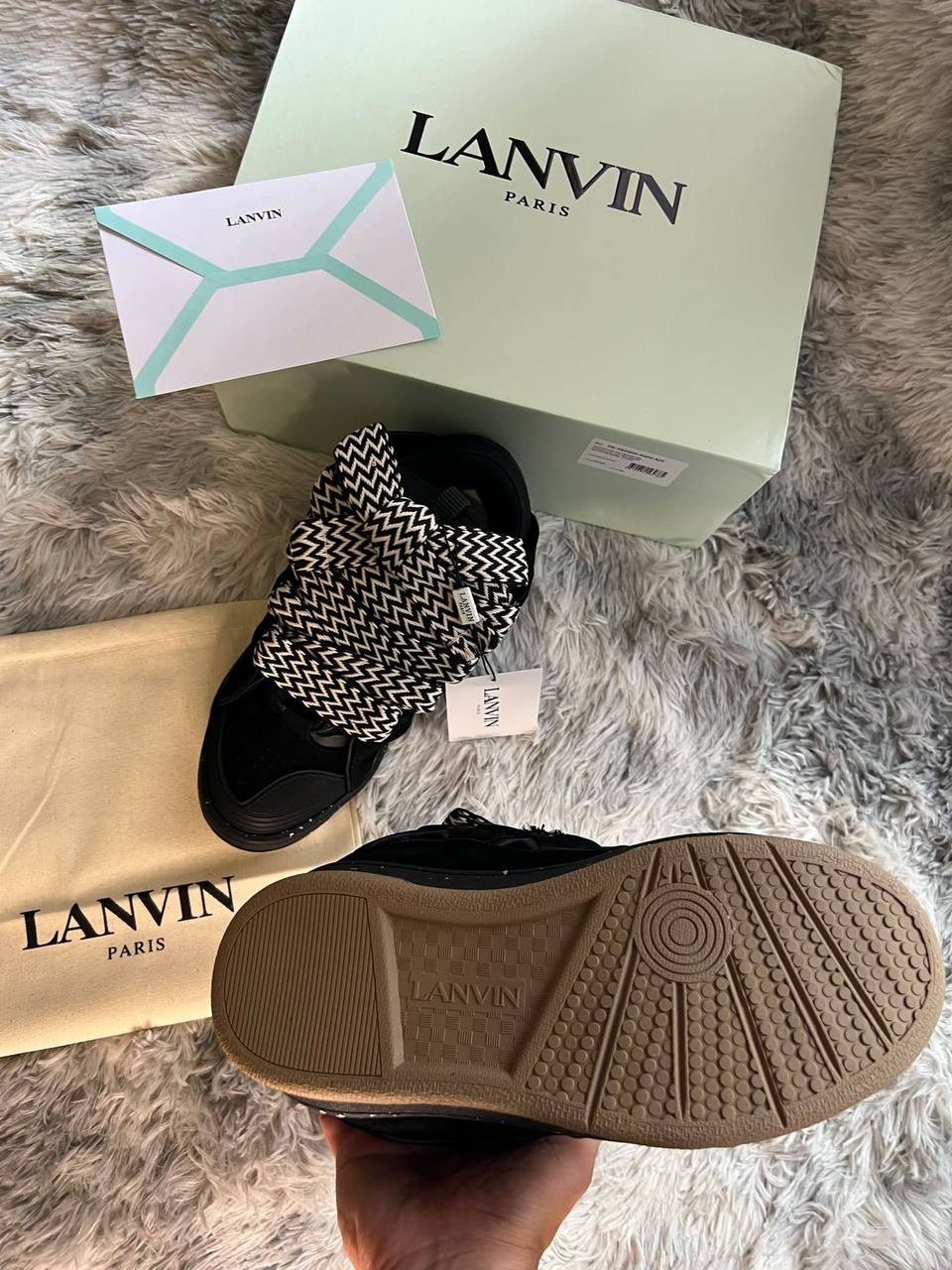 SCARPE LANVIN