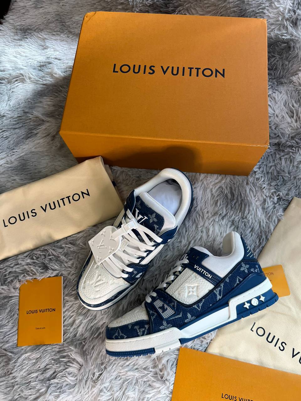 SNEAKERS LV TRAINER