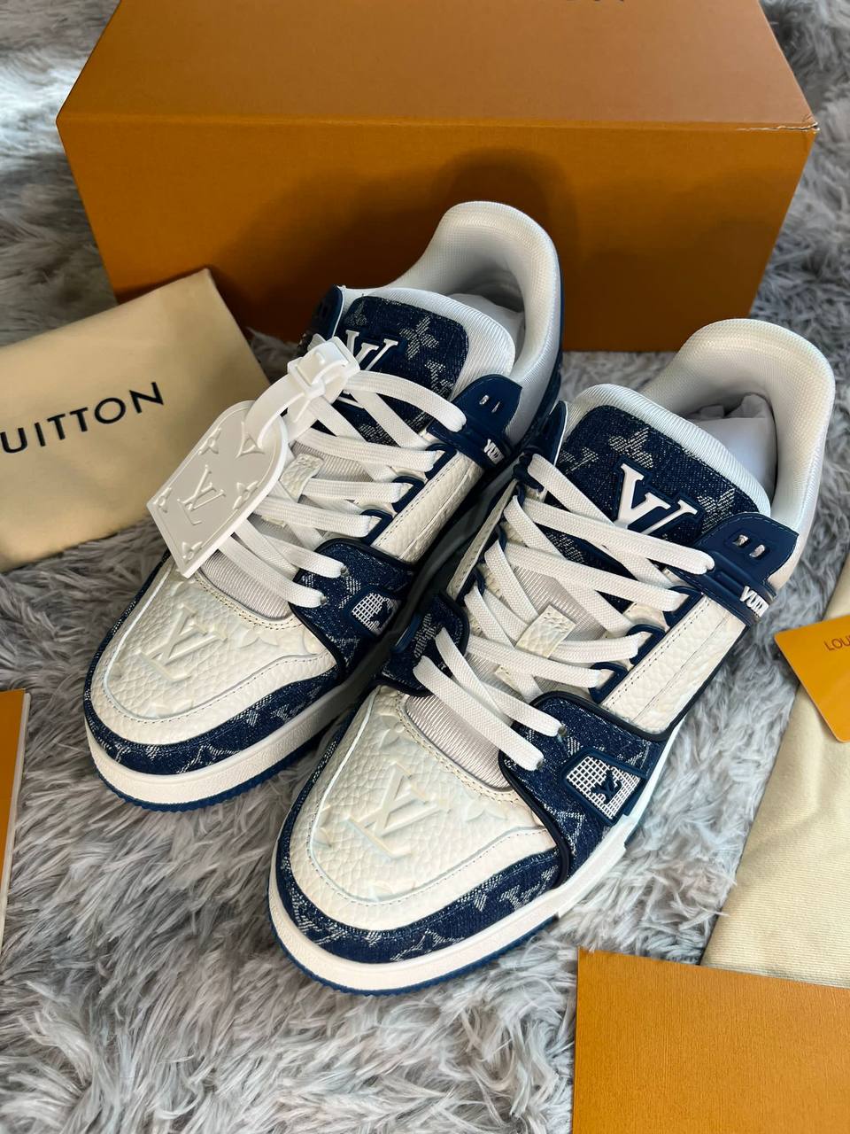 SNEAKERS LV TRAINER
