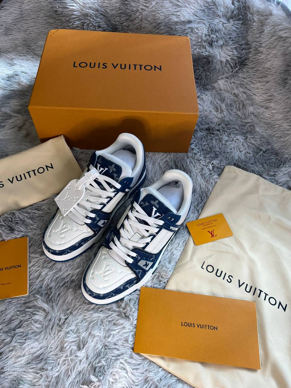 SNEAKERS LV TRAINER
