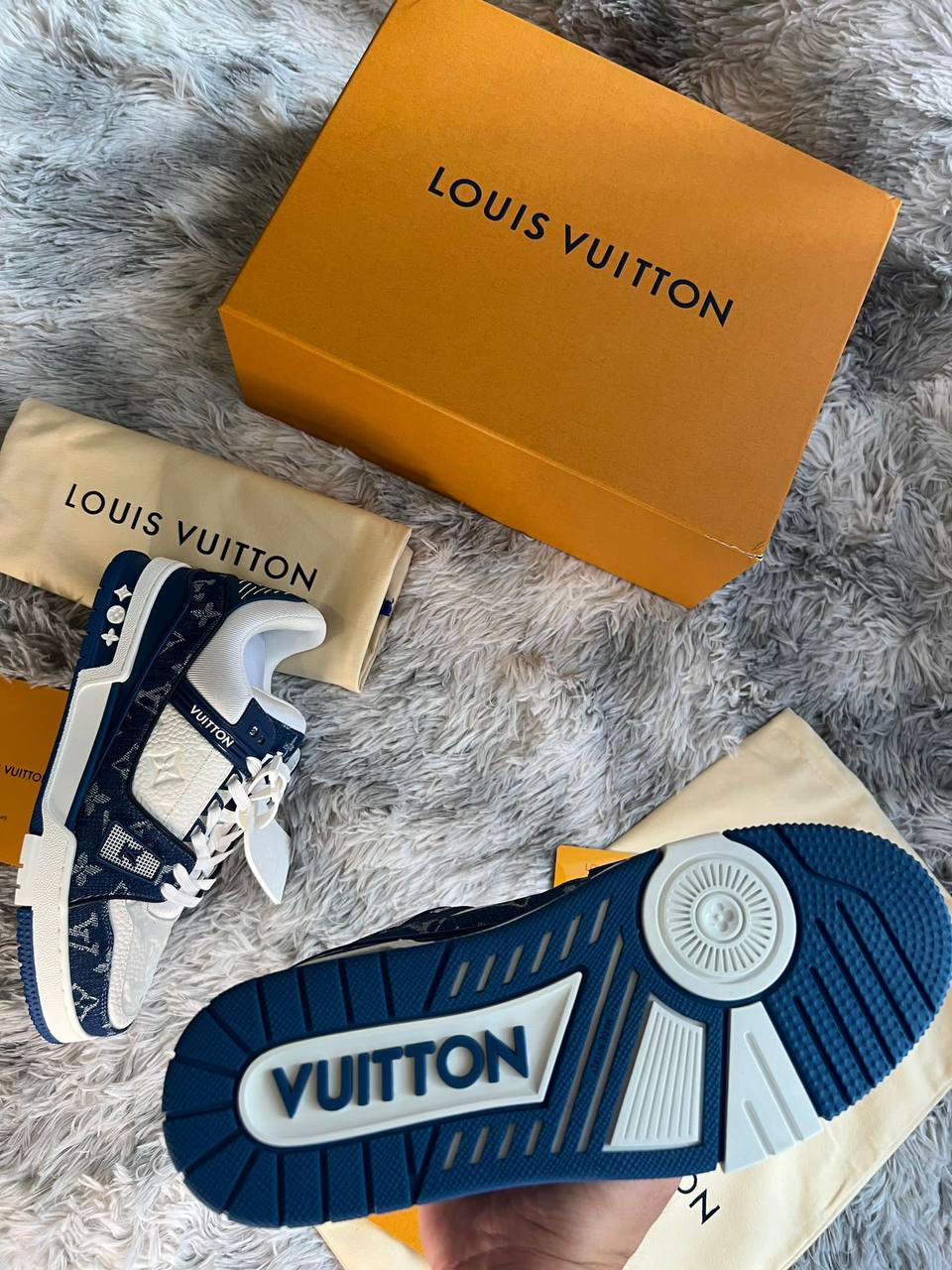 SNEAKERS LV TRAINER