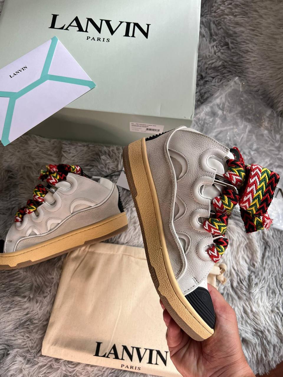 SCARPE LANVIN