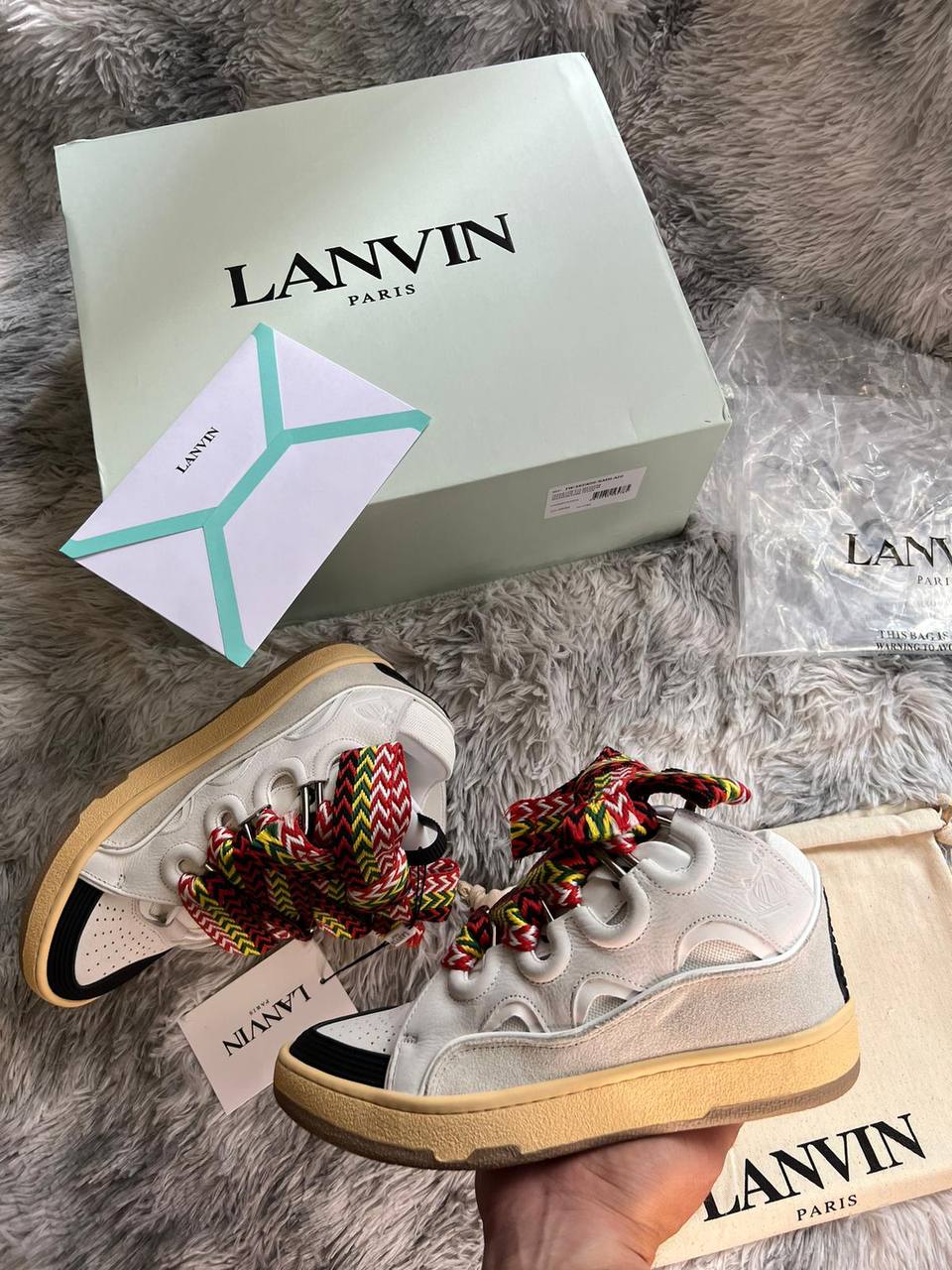 SCARPE LANVIN
