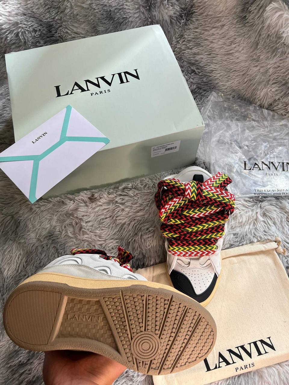 SCARPE LANVIN