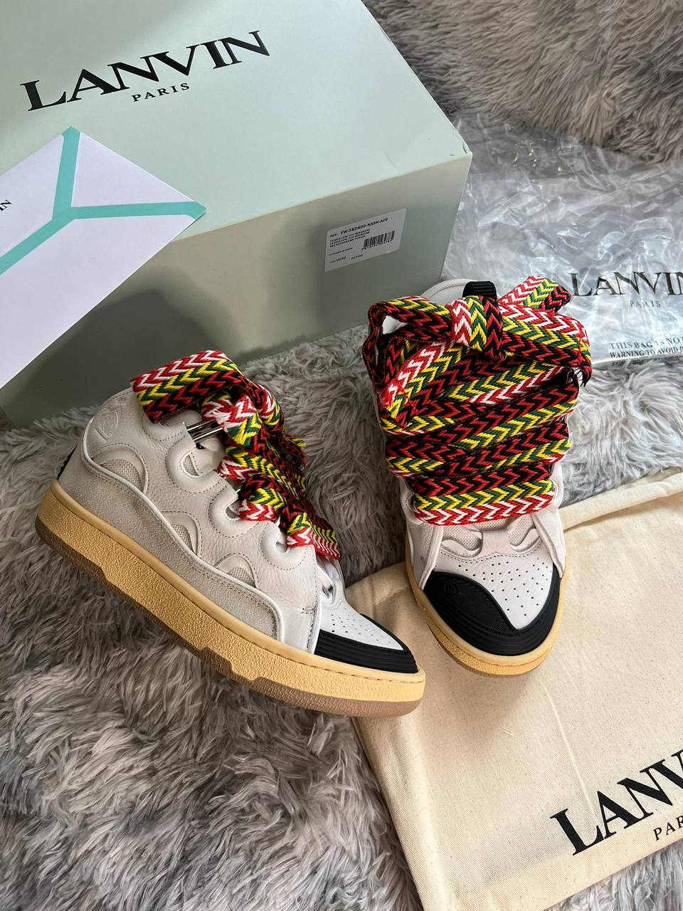 SCARPE LANVIN