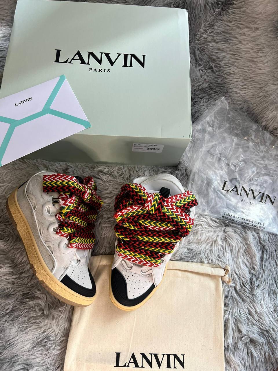 SCARPE LANVIN