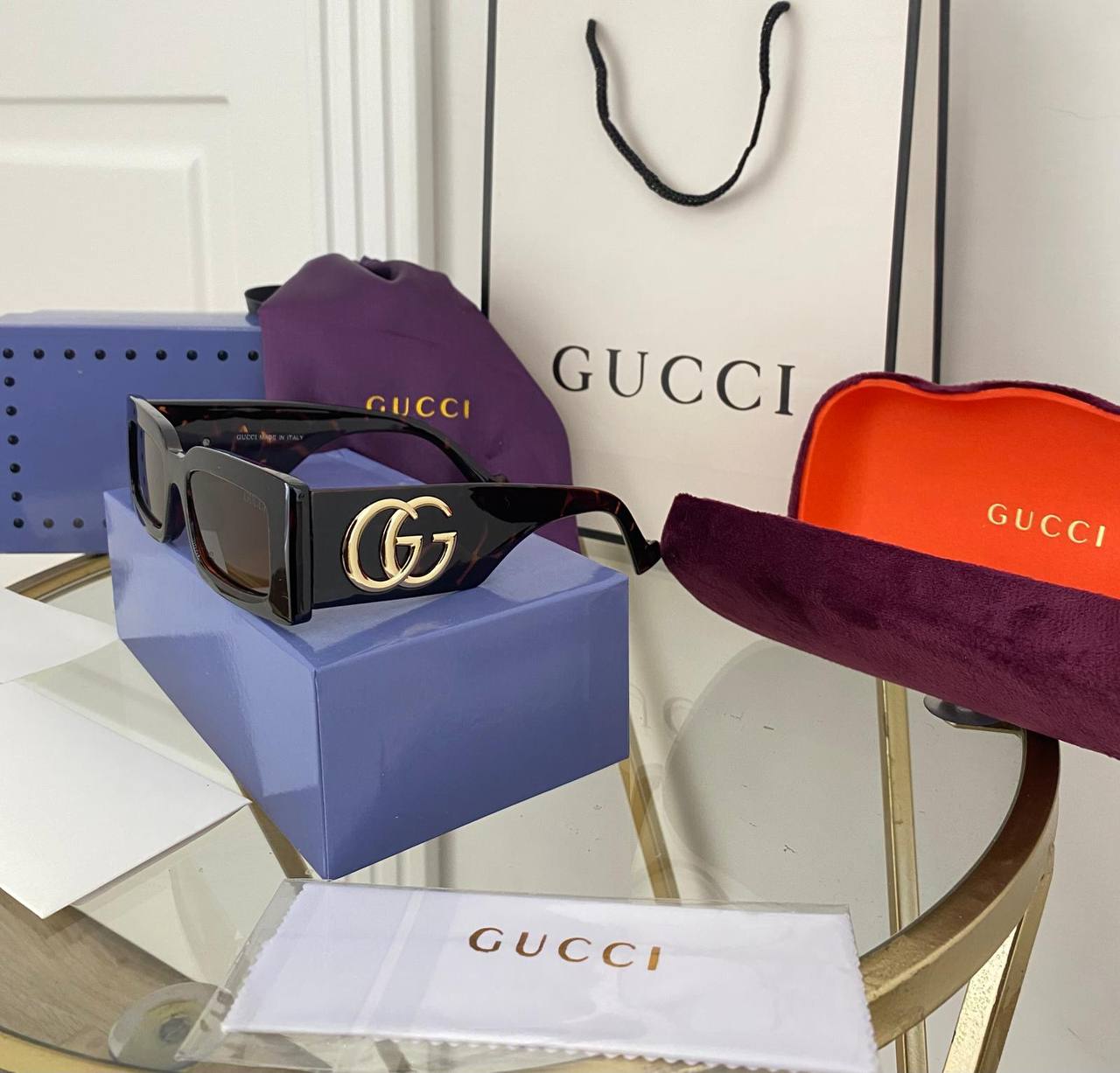 OCCHIALI DA SOLE GUCCI