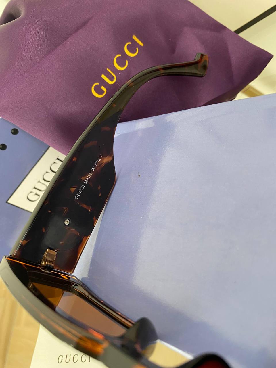 OCCHIALI DA SOLE GUCCI
