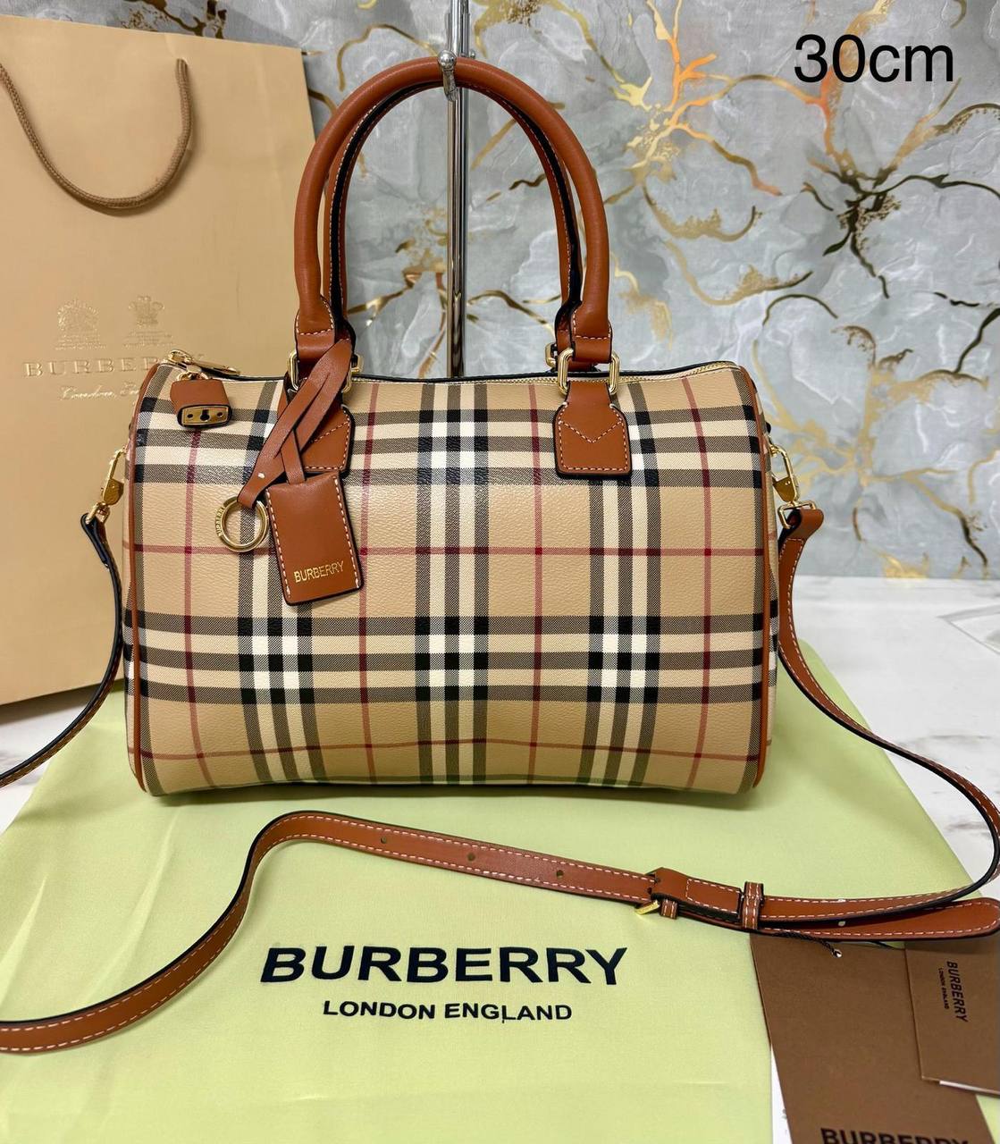BORSA BURBERRY