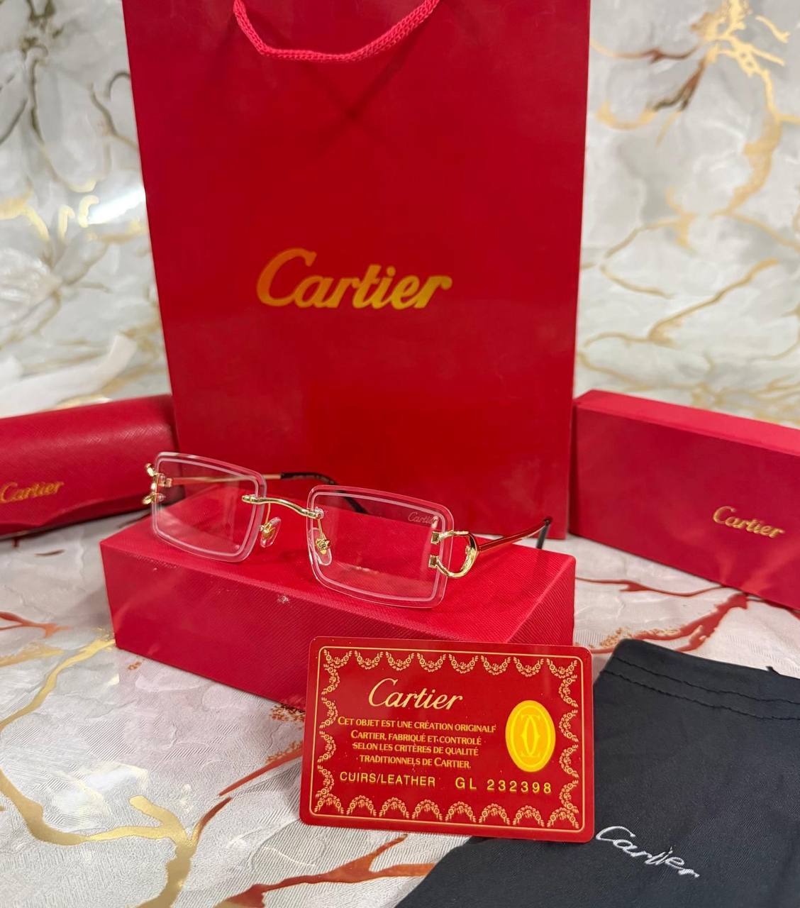 OCCHIALI CARTIER