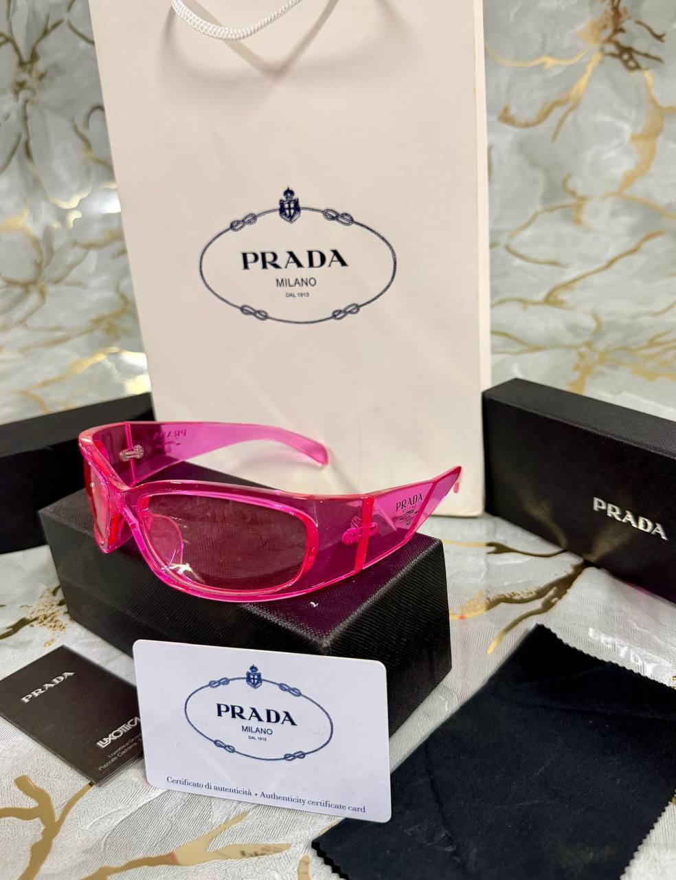 OCCHIALI DA SOLE PRADA