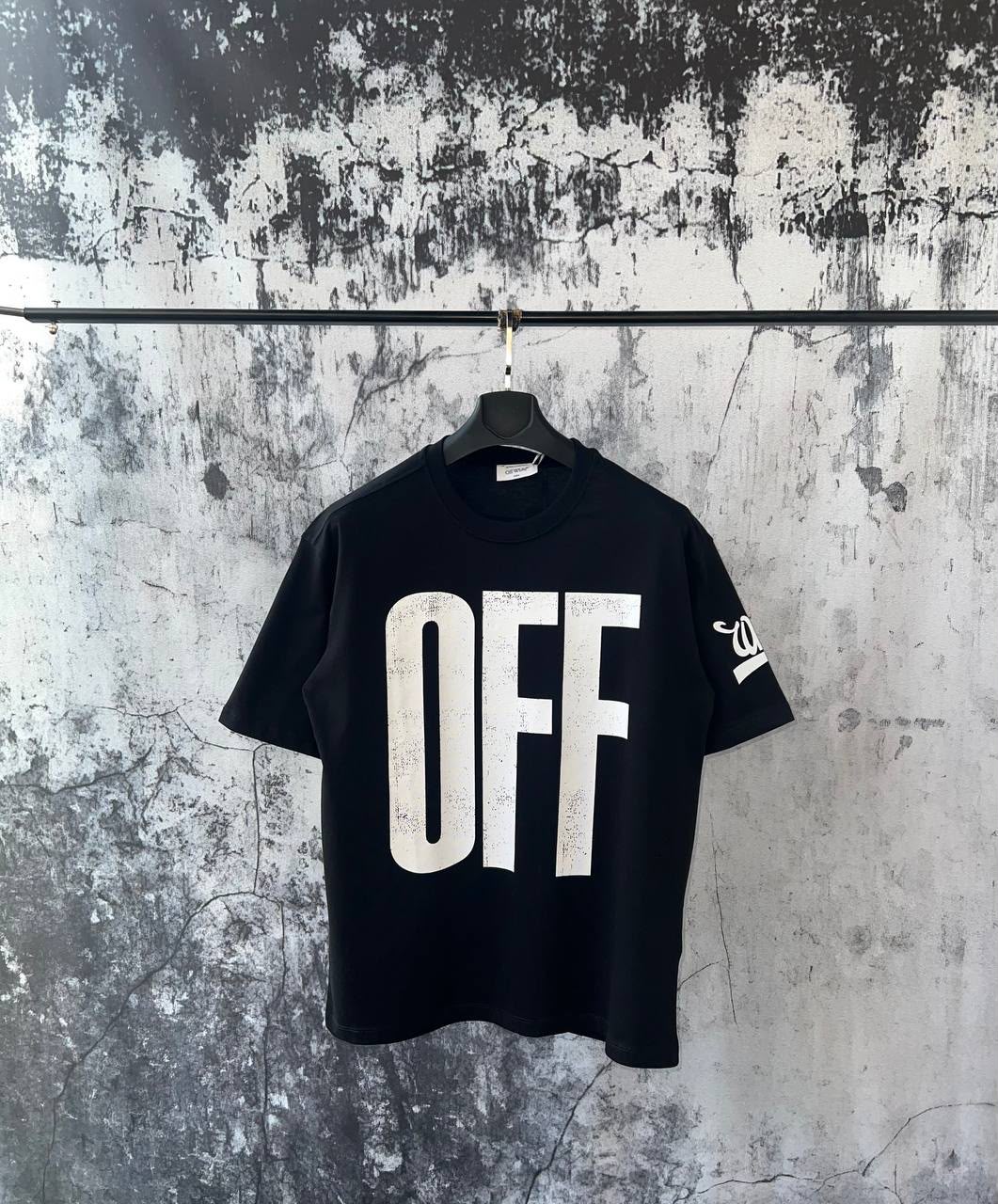 T-SHIRT OFF WHITE