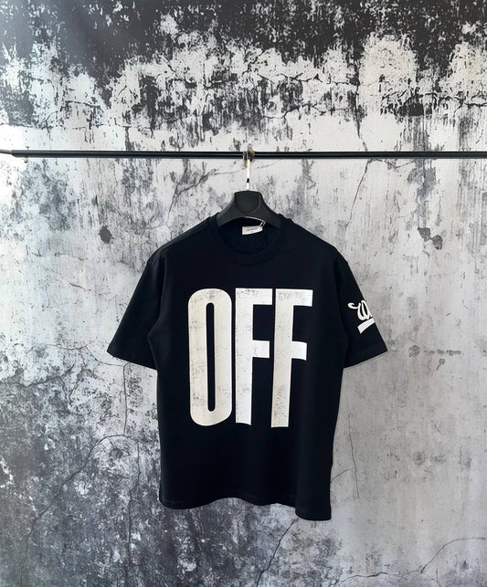 T-SHIRT OFF WHITE