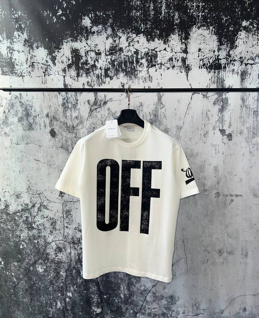 T-SHIRT OFF WHITE