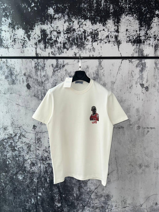 T-SHIRT OFF WHITE