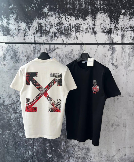 T-SHIRT OFF WHITE
