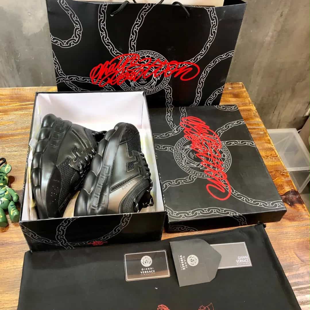 SCARPE VERSACE