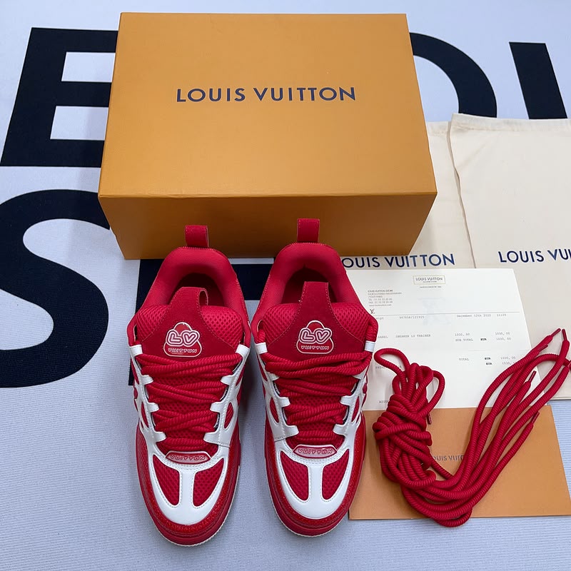 SNEAKERS LV SKATE