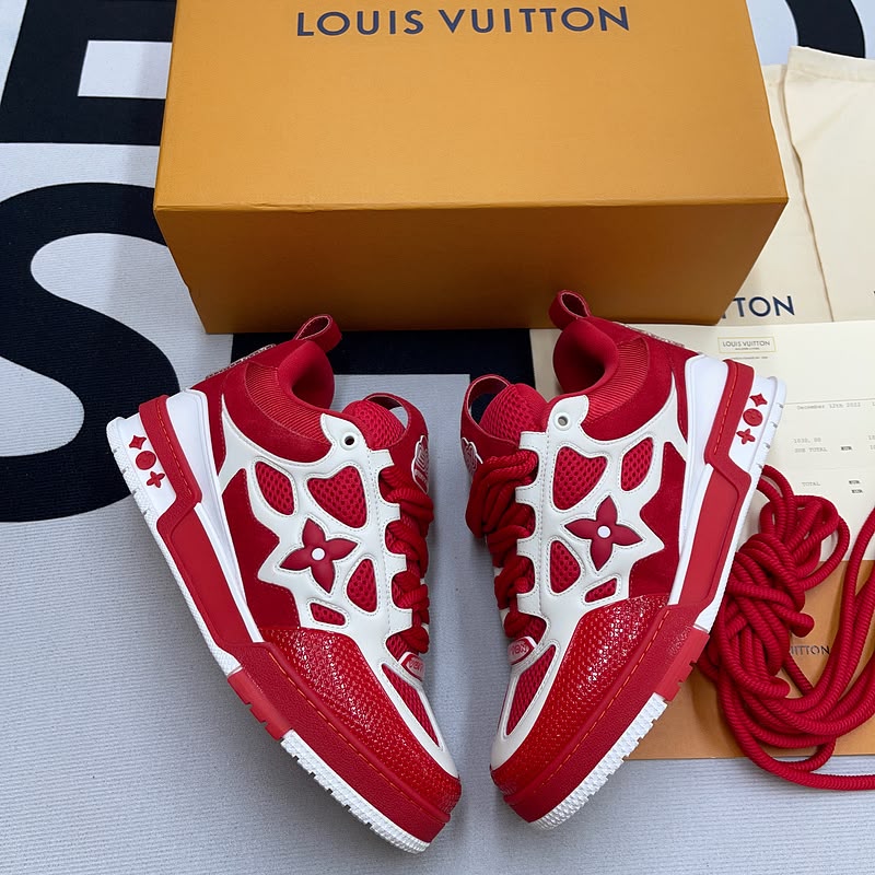 SNEAKERS LV SKATE