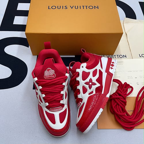SNEAKERS LV SKATE