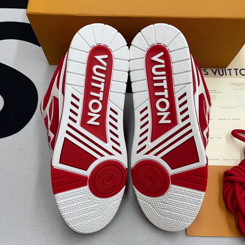 SNEAKERS LV SKATE