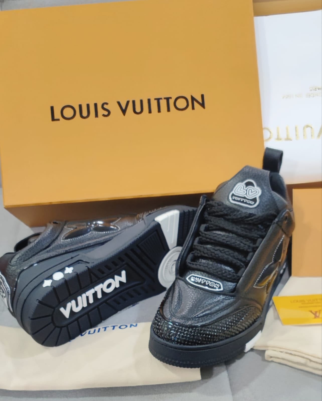 SNEAKERS LV SKATE